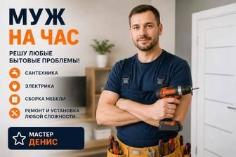 Помощник по дому и даче. Мелкий ремонт, уборка. Есть авто/инструмент