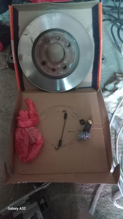 Продам тормозной диск на лада ларгус