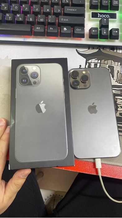 13 про макс 256гб 77%