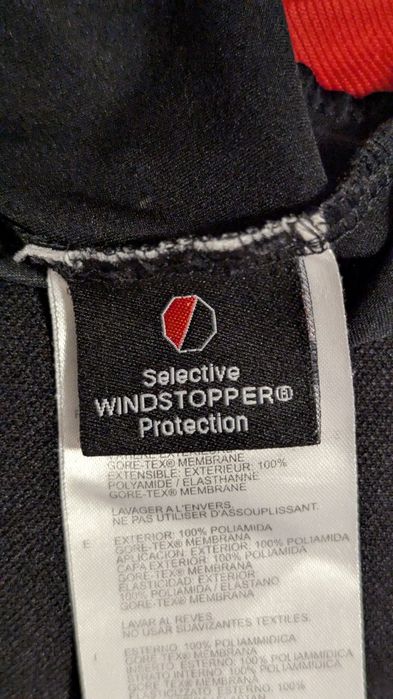 Windstopper Gore running wear mărimea M-L