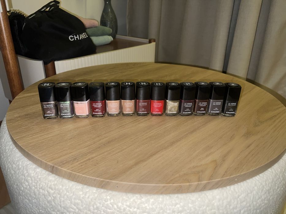 Лаки для ногтей Chanel