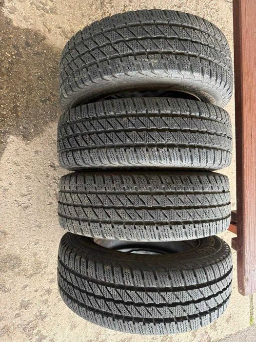Set Roti complete cu anvelope C pentru VW Transporter T 6.T 5