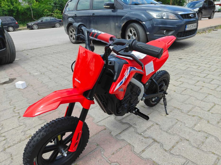 HONDA Детски акумулаторен мотор 24V CRF450