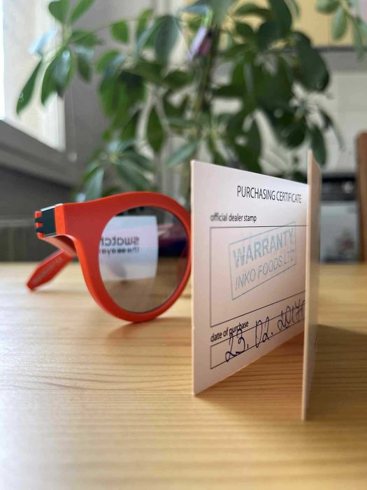 Слънчеви очила, Swatch the eyes