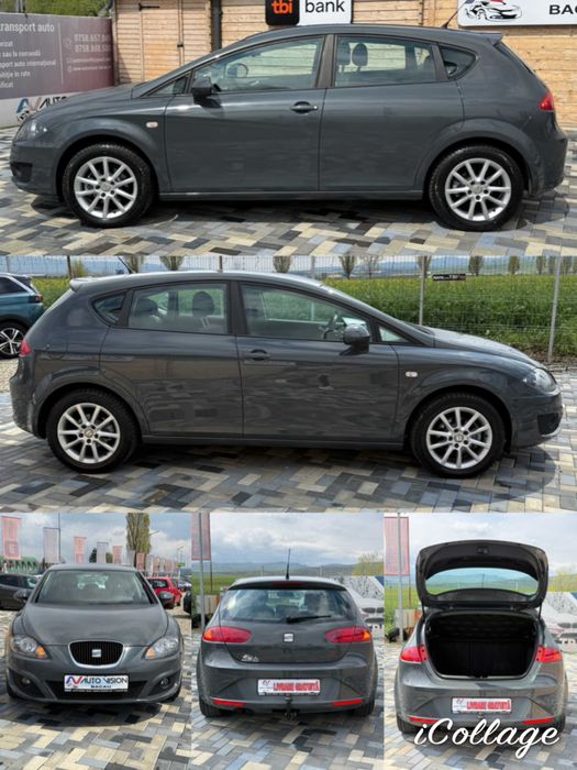 *RATE*Seat LEON 1.6 TDI 105CP 05/2010 Euro5 Clima TOP Import Germania!