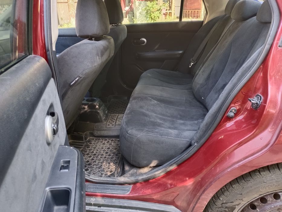 Ниссан Тиида, 2007 г, механика