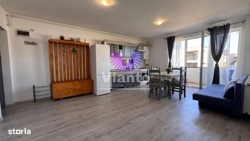 Apartament 2 Camere Utilat si Mobilat -Balcon si Parcare - Cartier Arh — fotografia 1