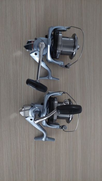 Set 2 mulinete shimano speedcast 14000 xsb