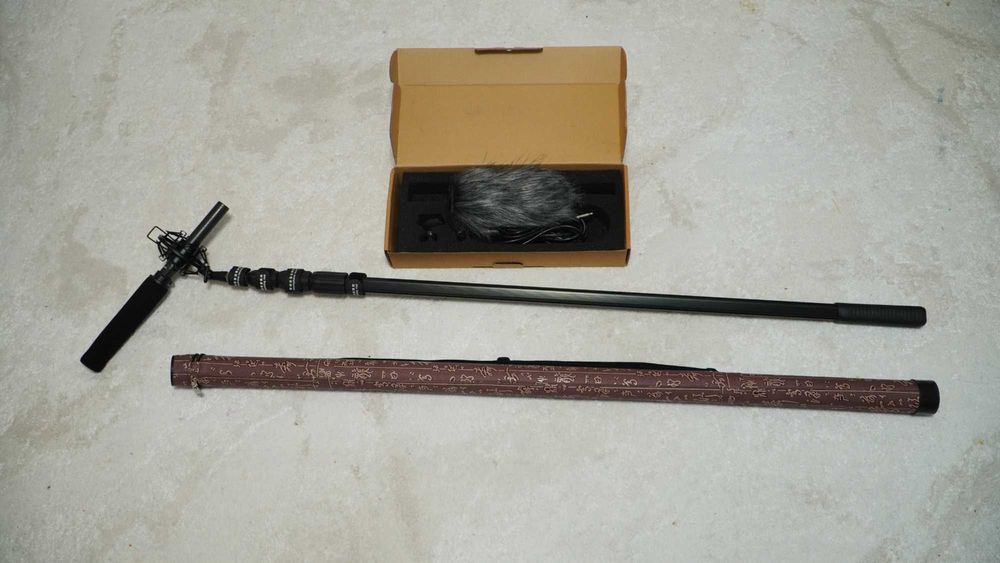 Микрофон бум с удочкой