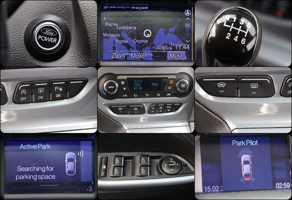 Ford Focus Titanium, 1.6 TDCI, Rar Efectuat, Garanție 12 Luni