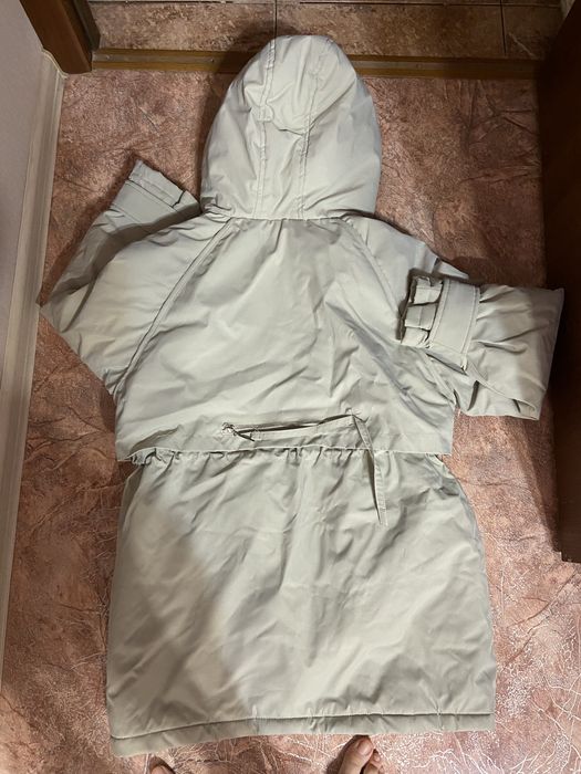 Зимняя куртка подростковая