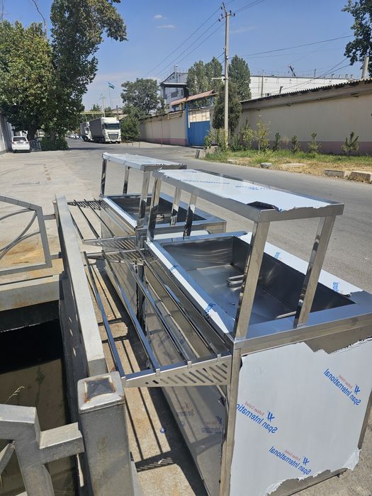 Мармит marmit liniya razdacha nerjaveyka нержавейка