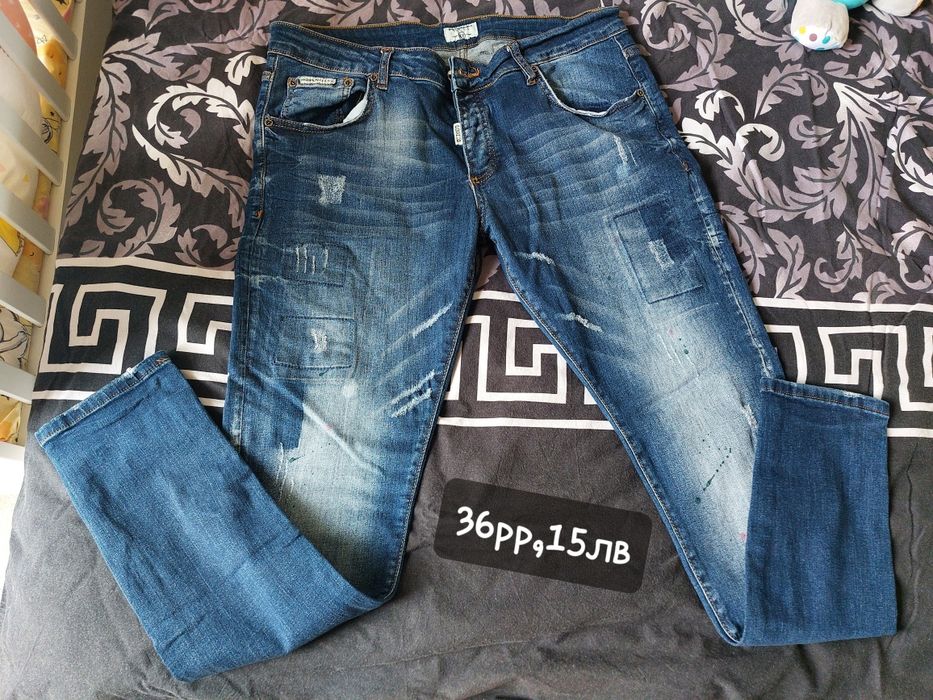 Мъжки запазени дрехи М и Л рр