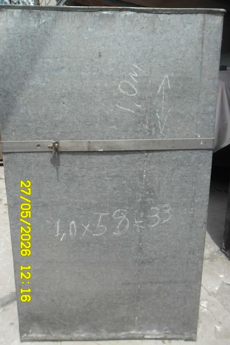 Продам оцинкованную емкость