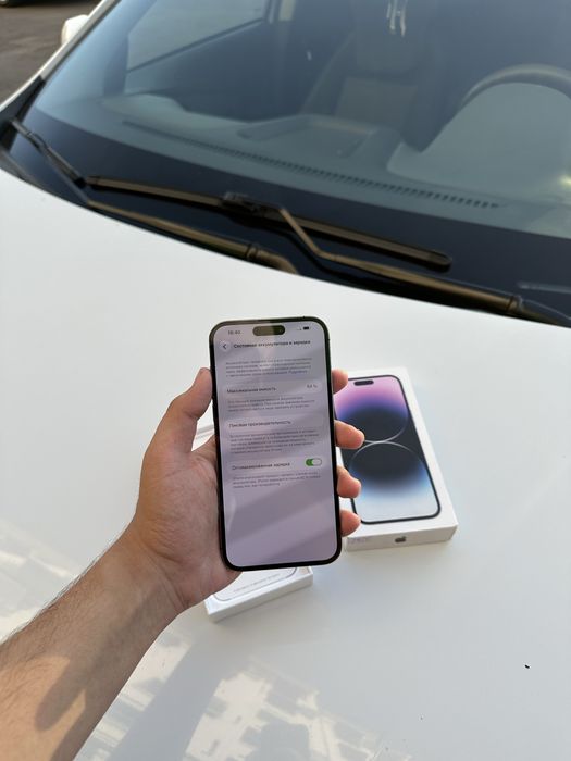 Iphone 14 pro max 85%