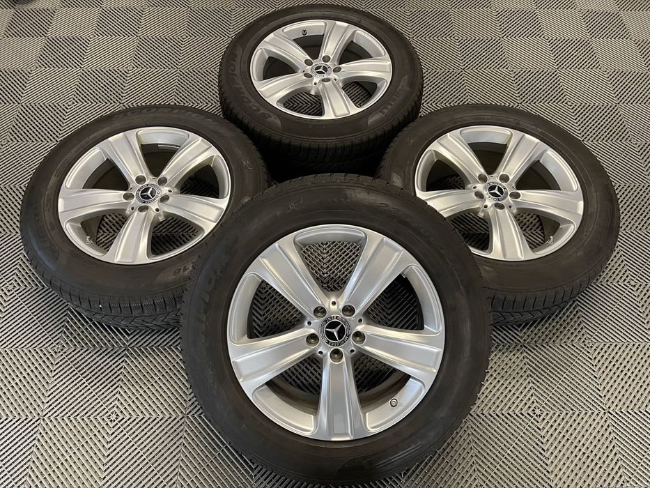 Jante Roți 18 Mercedes GLC GLK Audi Q5 Anvelope 235 60 R18 iarna