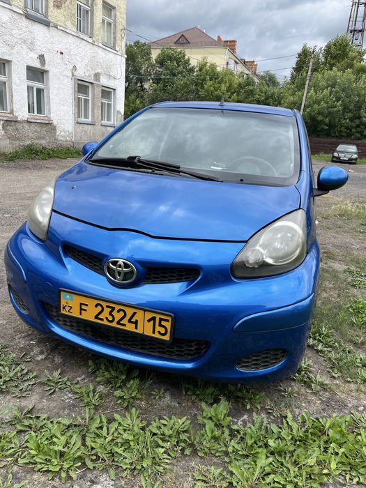 Продам тойота айго 2009 год