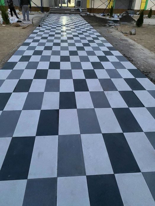 Брусчатка тротуарная для дома и садов