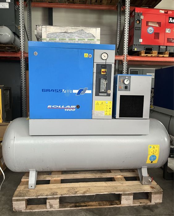 Compresor cu surub Geassair