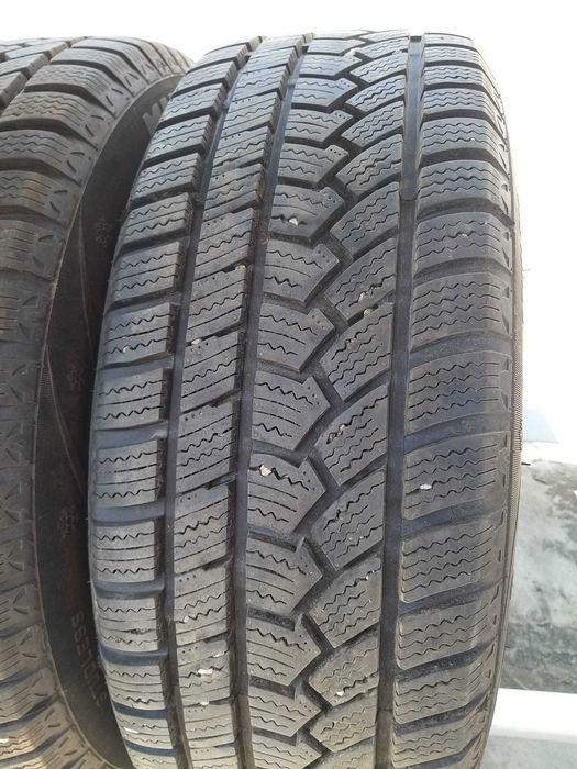 Set jante aliaj cu anvelope m+s r16 mazda 5 cr 2010