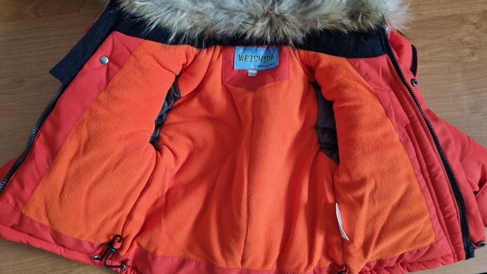 Зимний комбинезон