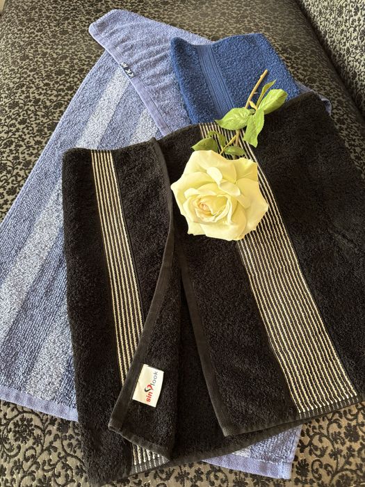 Луксозни комплекти - хавлиени кърпи