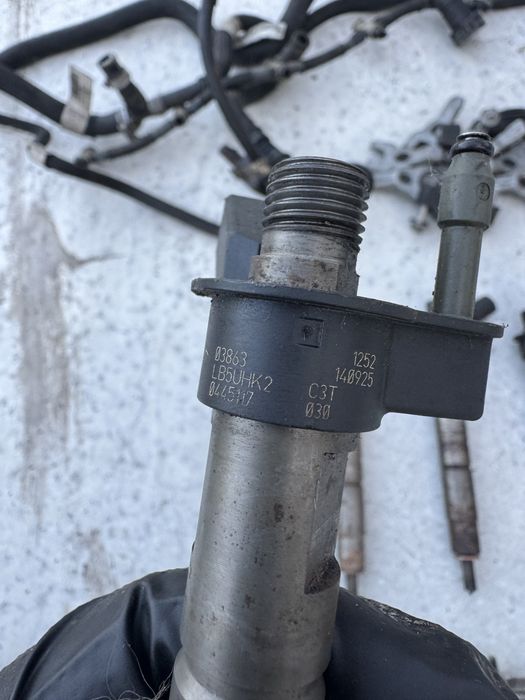 Помпа, дюзи, рейл бмв 3.5, 313 кс( pompa diuzi reil bmw 313 hp)