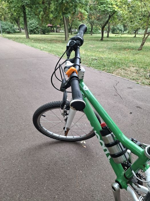 Woom 4 - bicicleta utilizata