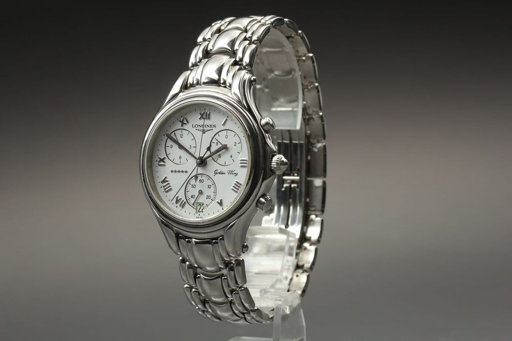 Швейцария, часы Longines, оригинал, унисекс
