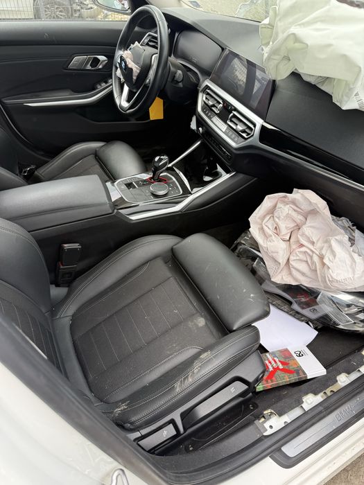 Спортен кожен салон Бмв Г20(kojen salon Bmw G20)