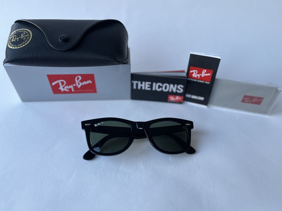 Ochelari de soare RAY BAN 2140 Wayfarer Polarizat Noi