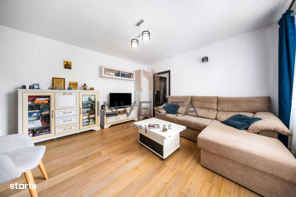 Apartament 3 camere, renovat, balcon 11 mp, etaj 1, strada Unirii! — fotografia 3