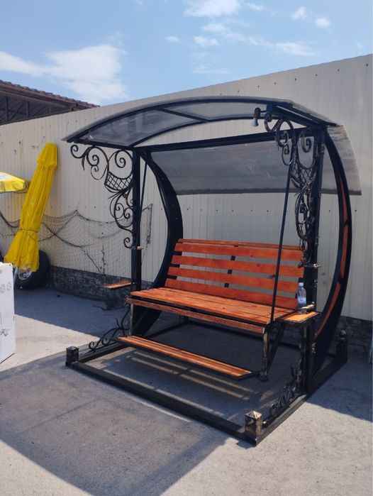 Качеля,мангал,печка,коктальница