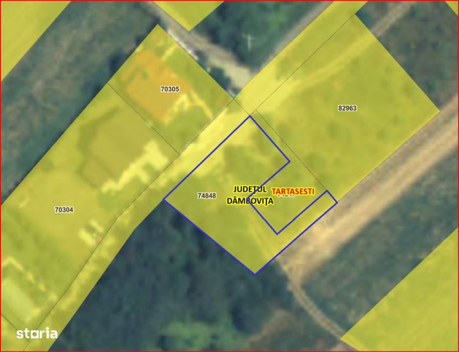 Tartasesti, lot 801 mp!