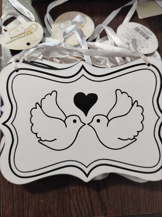 Сватбена декорация