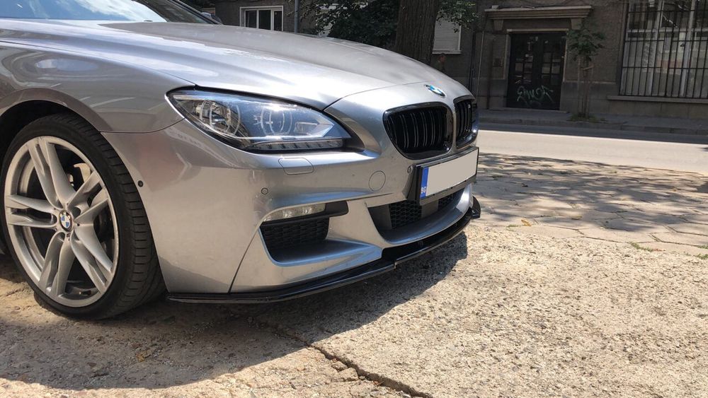 Спойлер за предна M броня Maxton design за BMW 6 F06/F12/F13 (2012-)