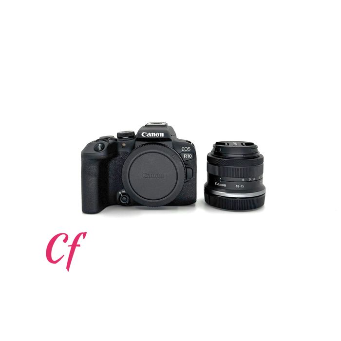 CANON EOS R10 kit cu Obiectiv RF-S 18-45mm IS STM