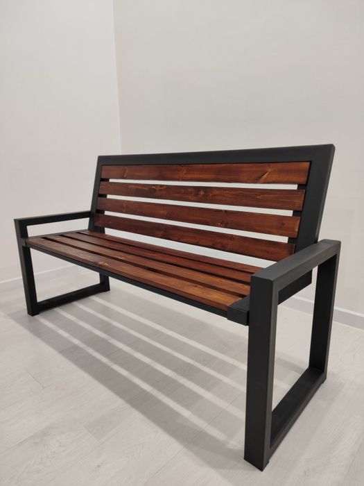 Скамейка в стиле LOFT