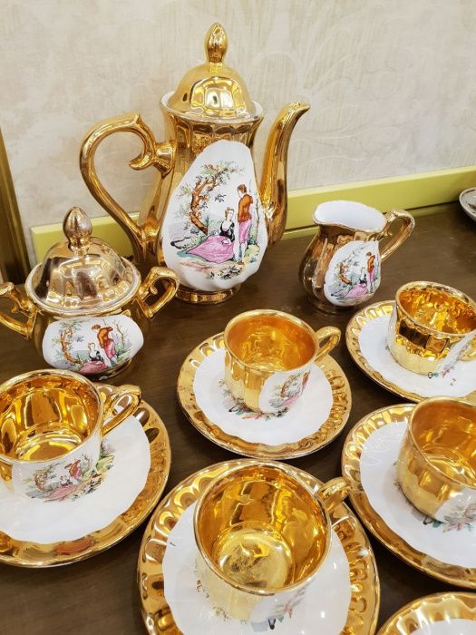 Сервиз Мадонна Голд