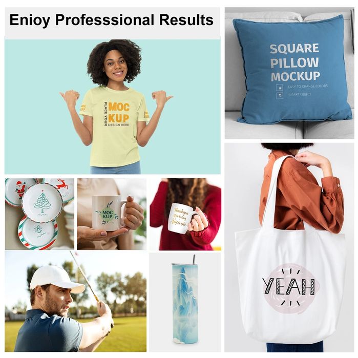 Термопресс сублимация 8 в 1 / Termopress 29x 38 cm