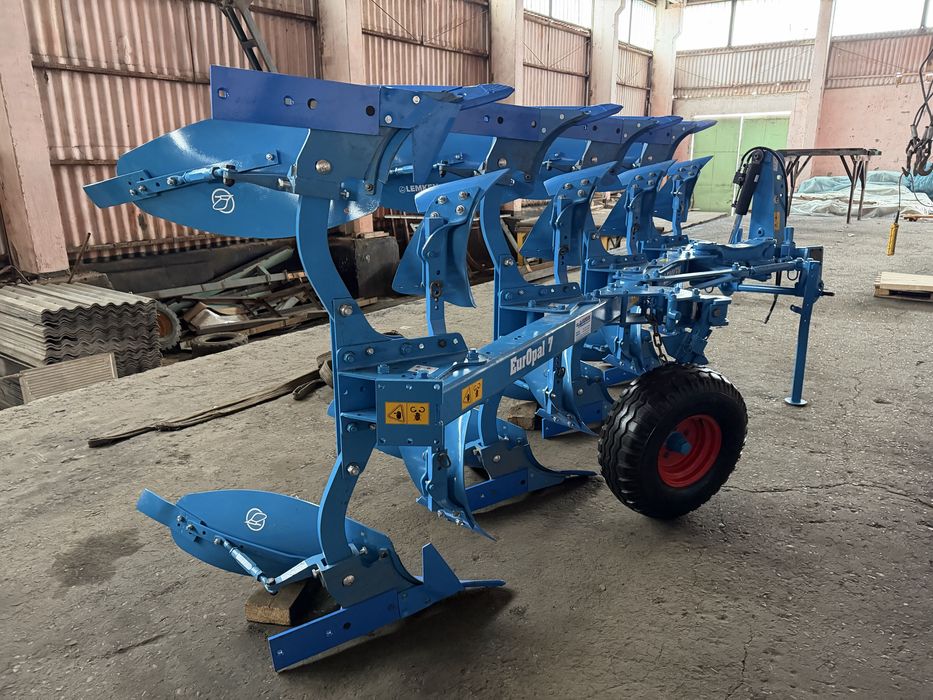 Lemken Europal 7 Germanyada ishlagan