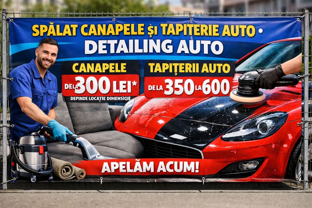 Detailing Auto Profesional – Curățare Tapițerie Canapele 

Ofer