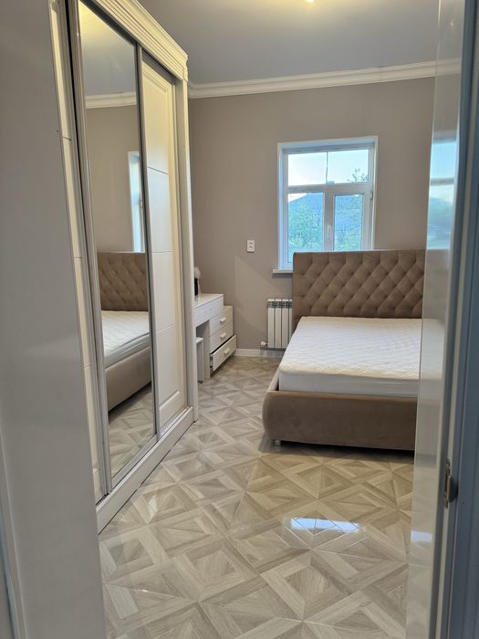 Спальный гарнитур, мдф материал, почти новый,