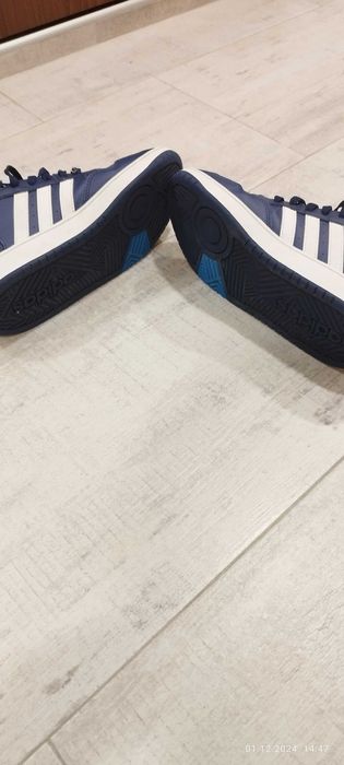 Детски кожени кецове Адидас