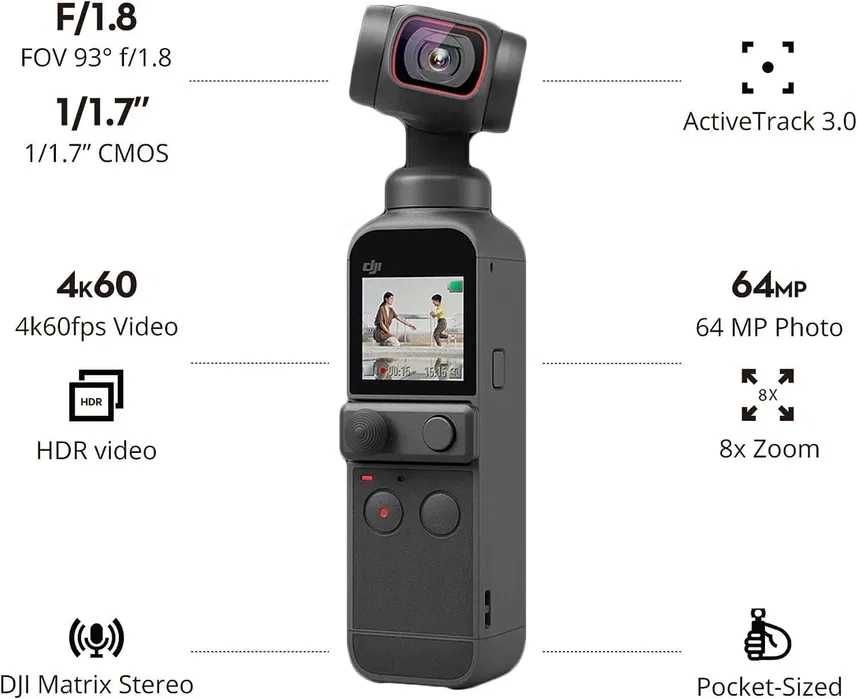 Камера DJI Osmo Pocket 2
