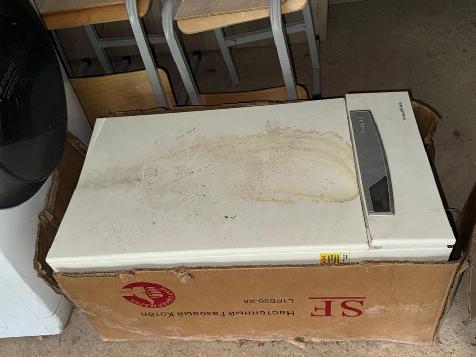 Газовый котёл Ferroli Domina на запчасти или восстановление