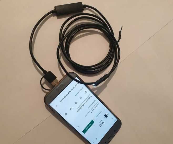 Camera Endoscopica / Telescopica HD - diametru 6-8mm;