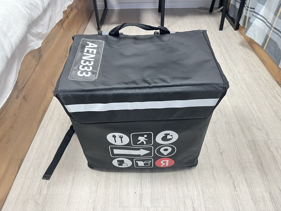 Яндекс сумка черная