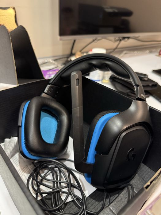 Logitech G432 слушалки