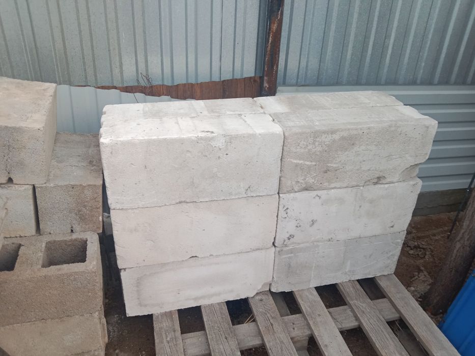 Газоблок кирпич..